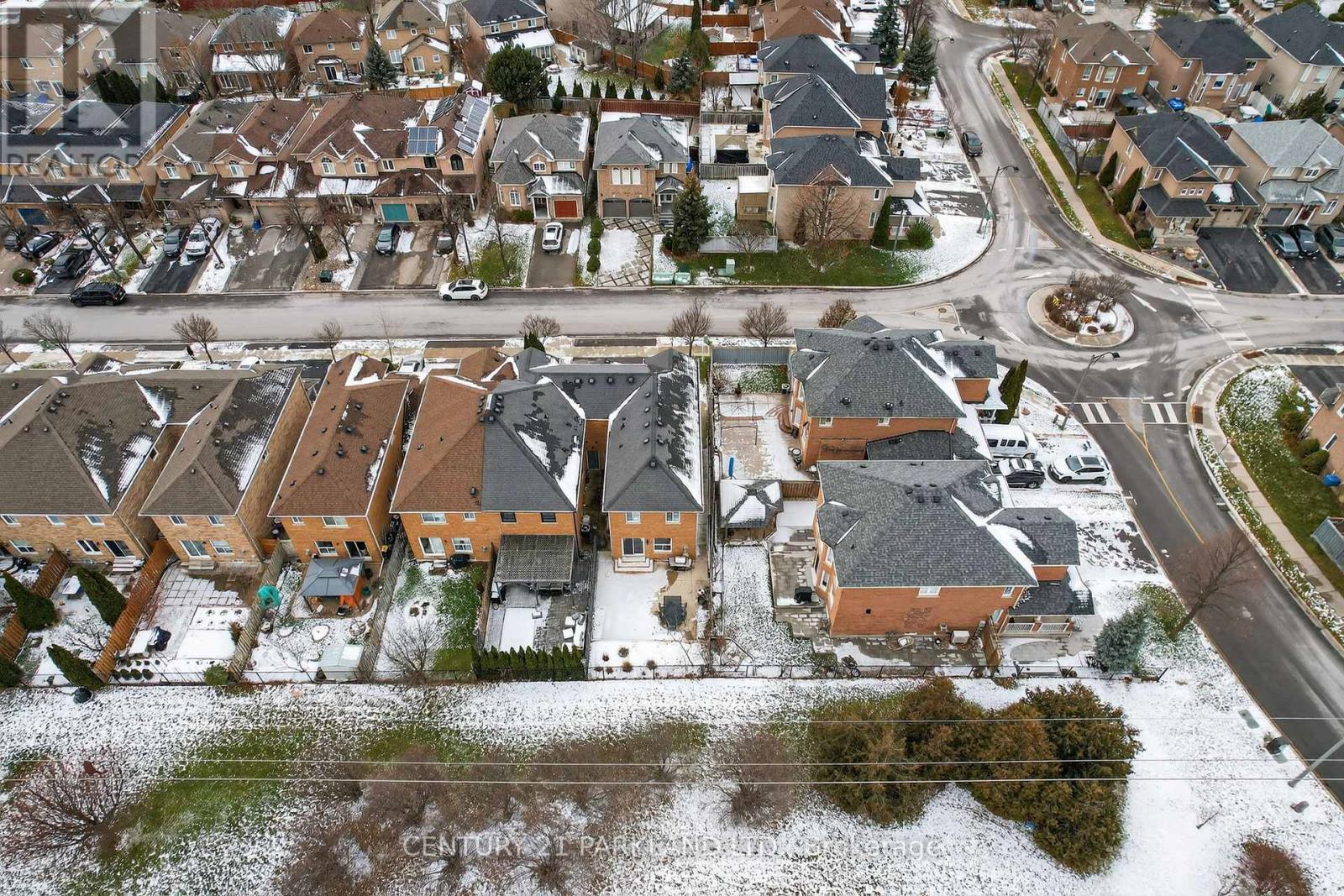 77 Monte Carlo Drive, Vaughan, ON - Outdoor With View