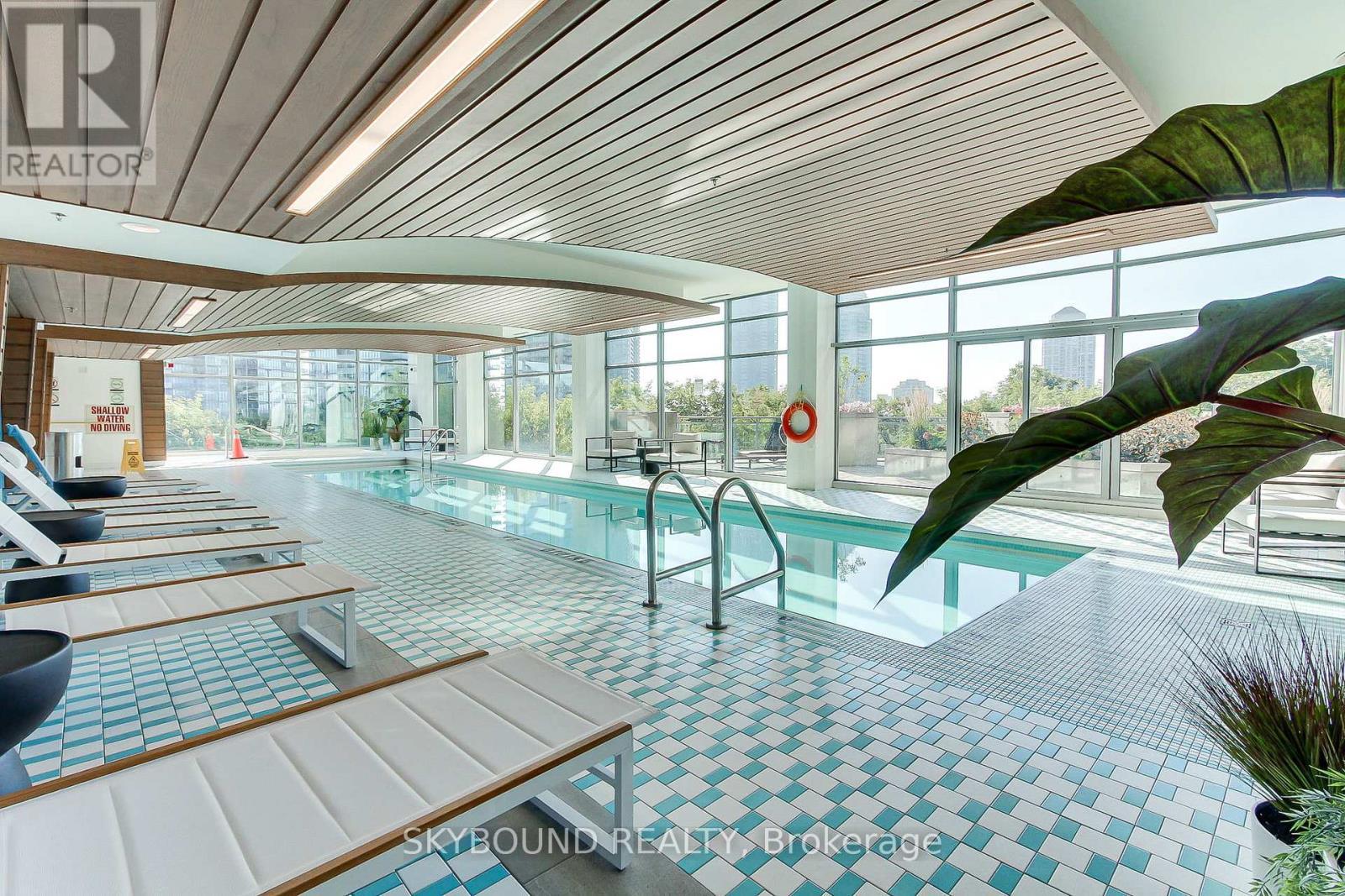 2723 - 165 Legion Road N, Toronto, ON - Indoor Photo Showing Other Room With In Ground Pool