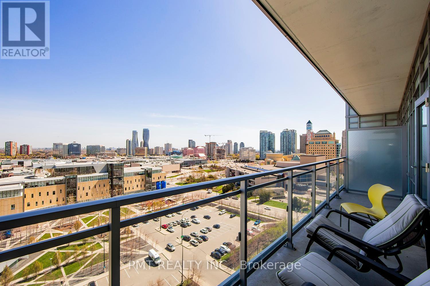 1312 - 360 Square One Drive, Mississauga, ON - Outdoor With View