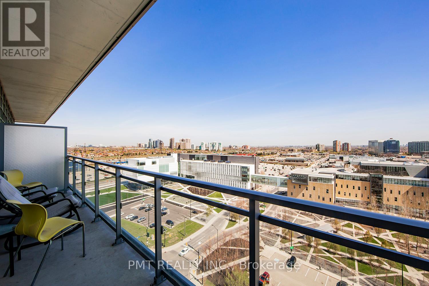 1312 - 360 Square One Drive, Mississauga, ON - Outdoor With View