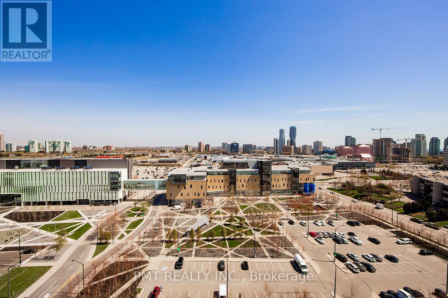 1312 - 360 Square One Drive, Mississauga, ON - Outdoor With View