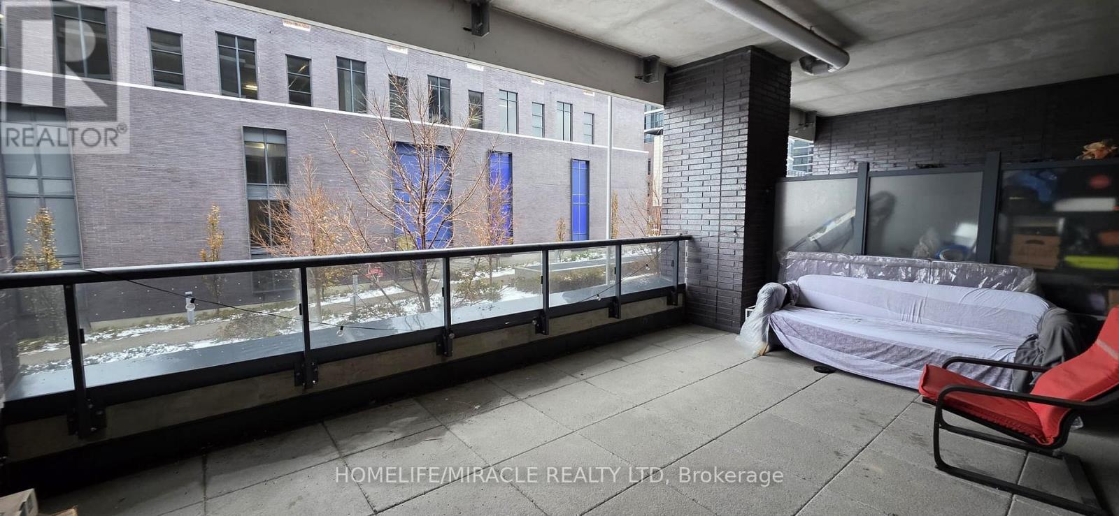 201 - 26 Gibbs Road, Toronto, ON - With Exterior