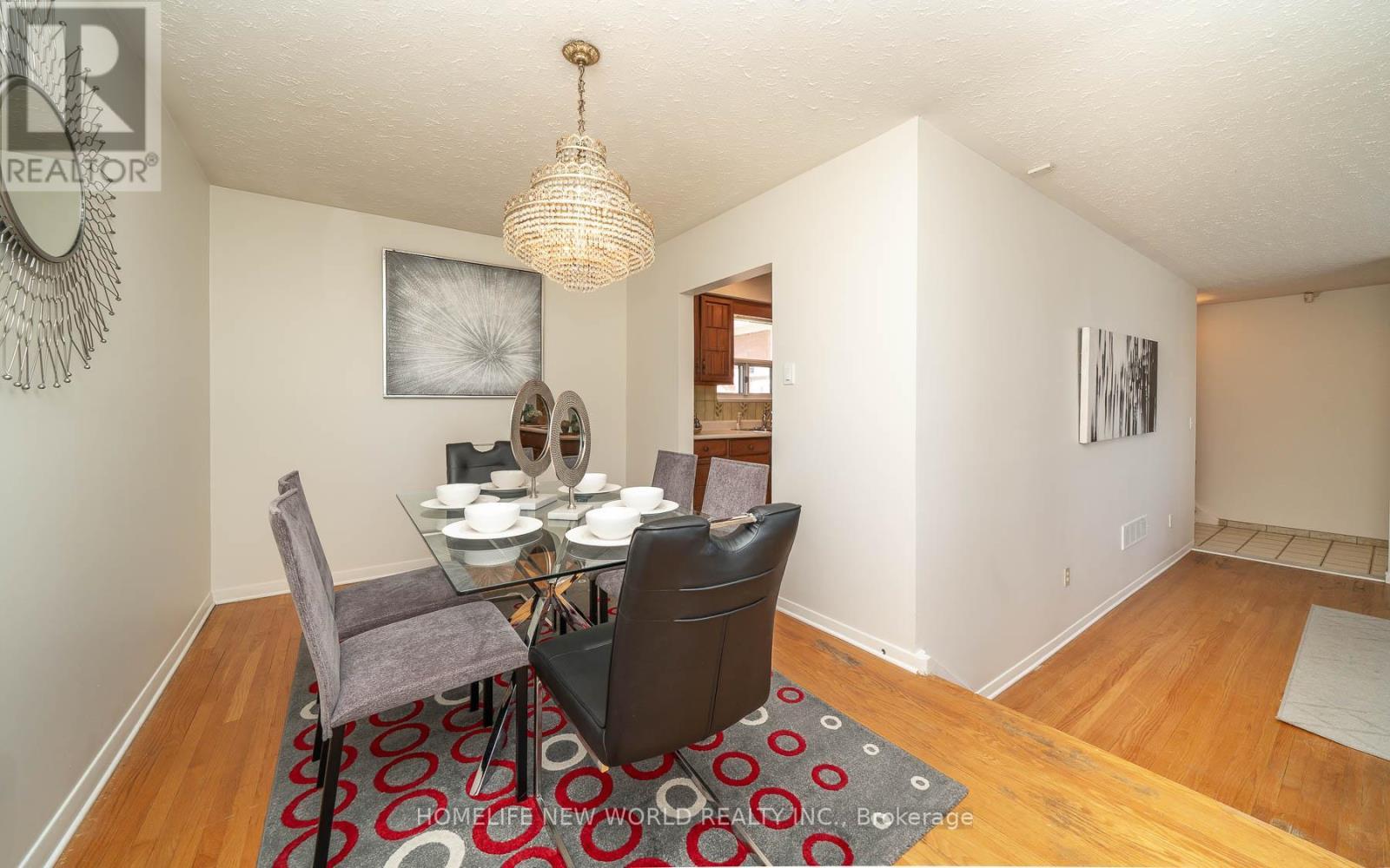 308 Sentinel Road, Toronto, ON - Indoor Photo Showing Dining Room