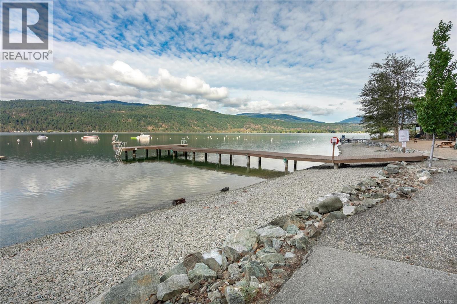 9188 Tronson Road Unit# 1, Vernon, BC - Outdoor With Body Of Water With View