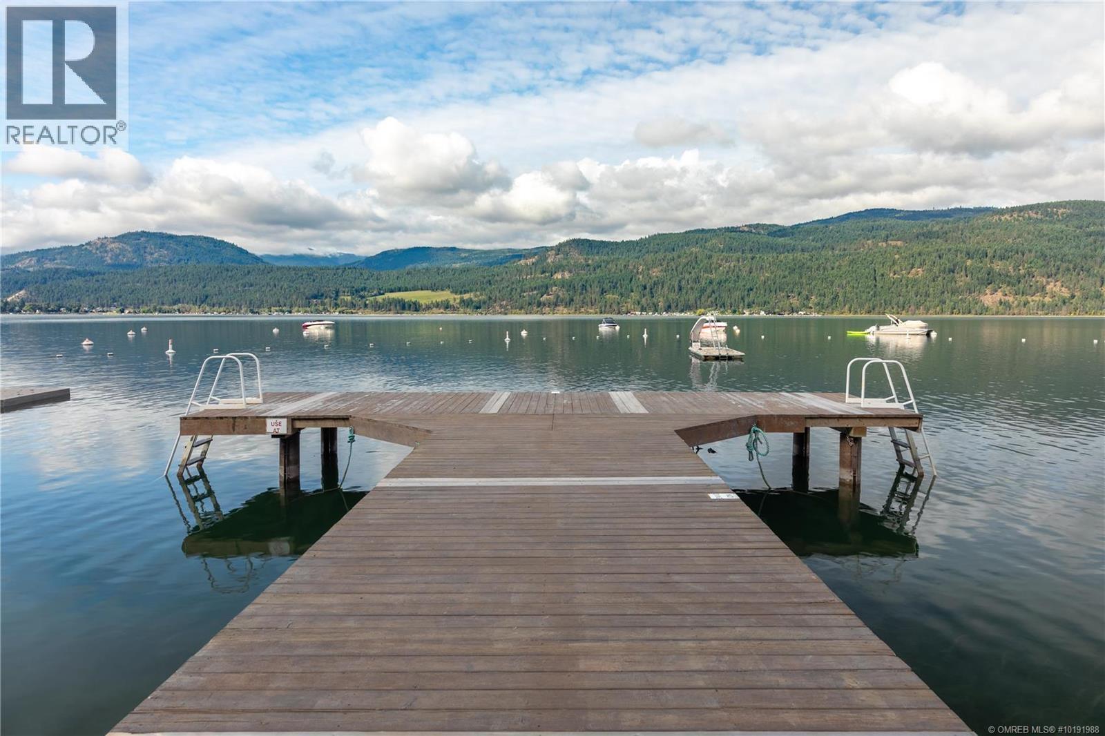 9188 Tronson Road Unit# 1, Vernon, BC - Outdoor With Body Of Water With View
