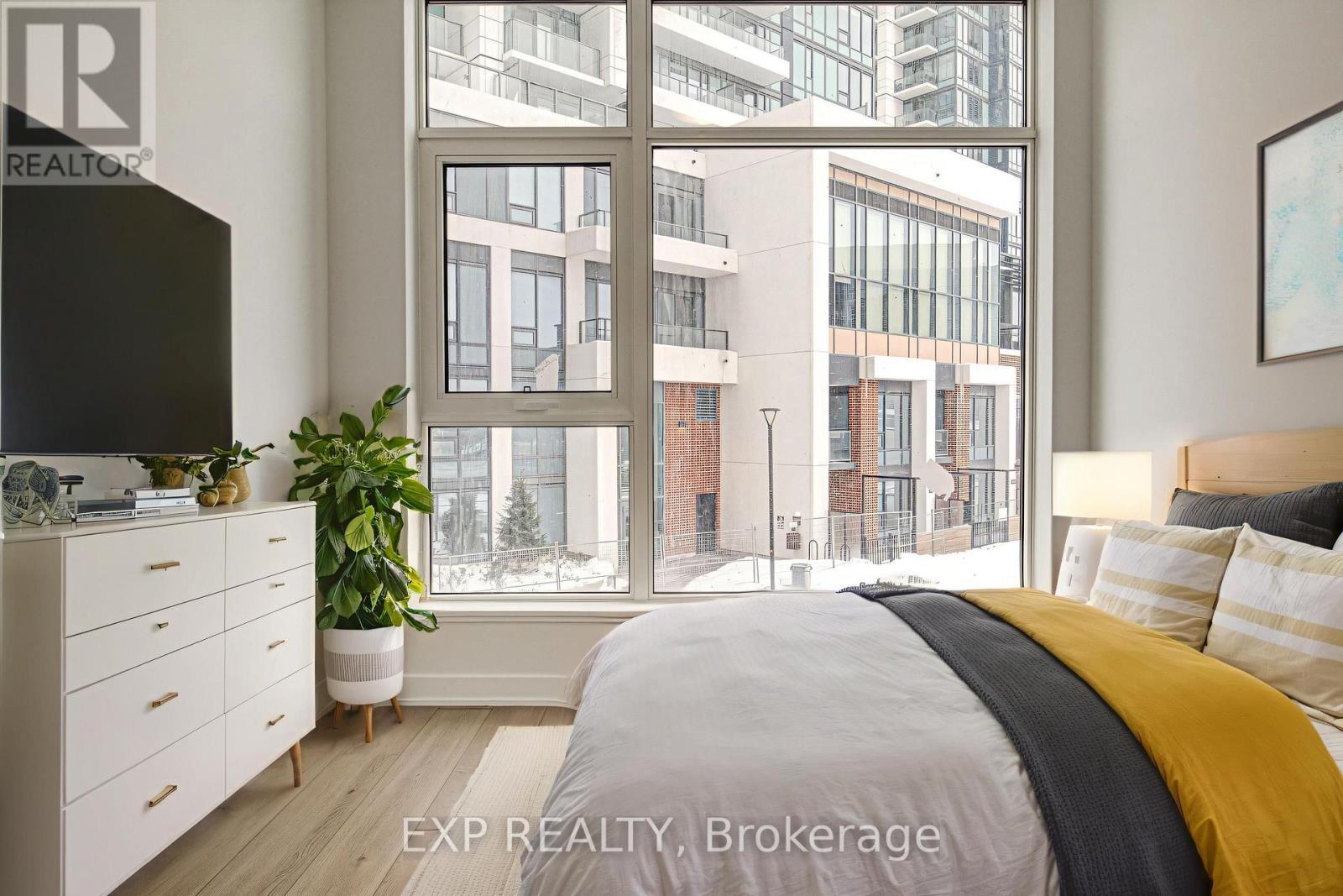 210 - 25 Wellington Street S, Kitchener, ON - Indoor Photo Showing Bedroom