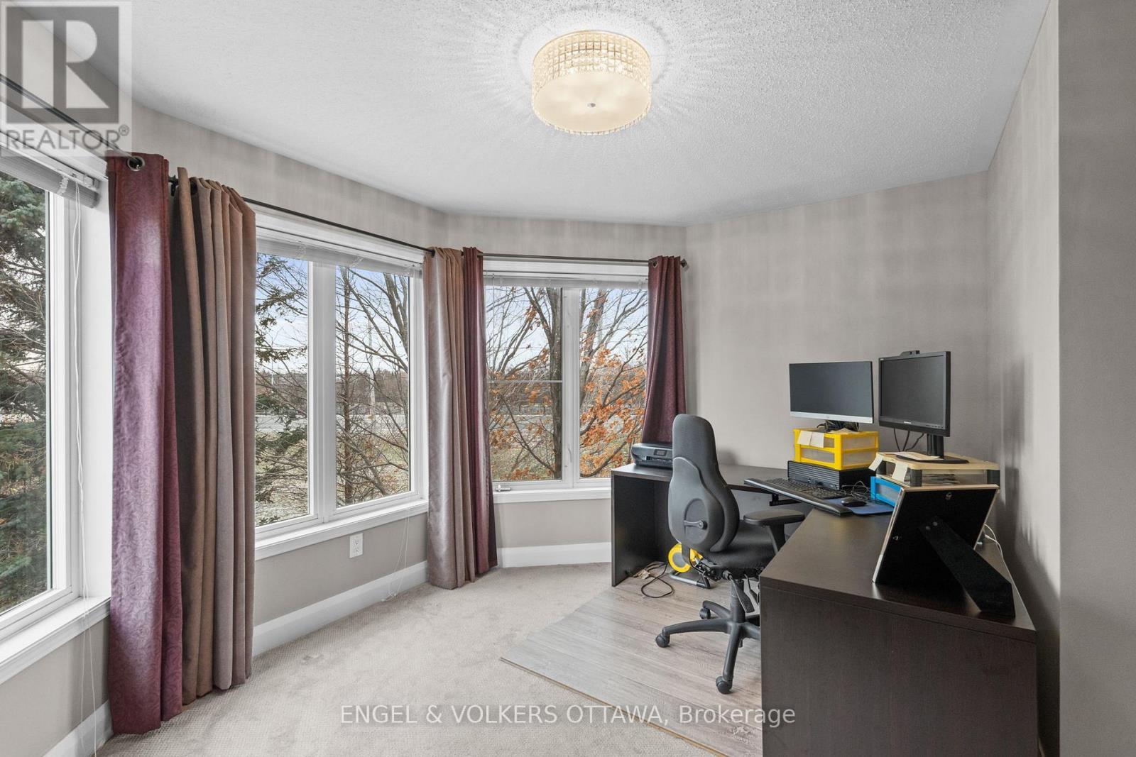 2931 Shadow Hill Crescent, Ottawa, ON - Indoor Photo Showing Office