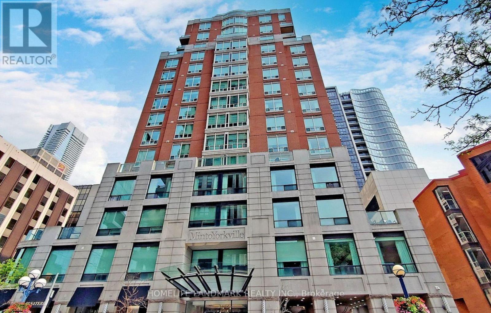 1911 - 155 Yorkville Avenue, Toronto, ON - Outdoor With Facade