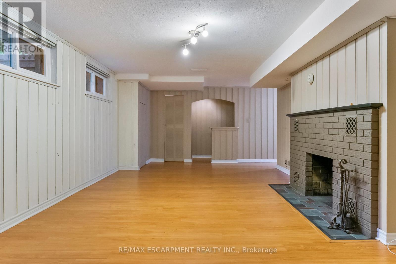 330 Poplar Drive, Oakville, ON - Indoor Photo Showing Other Room With Fireplace