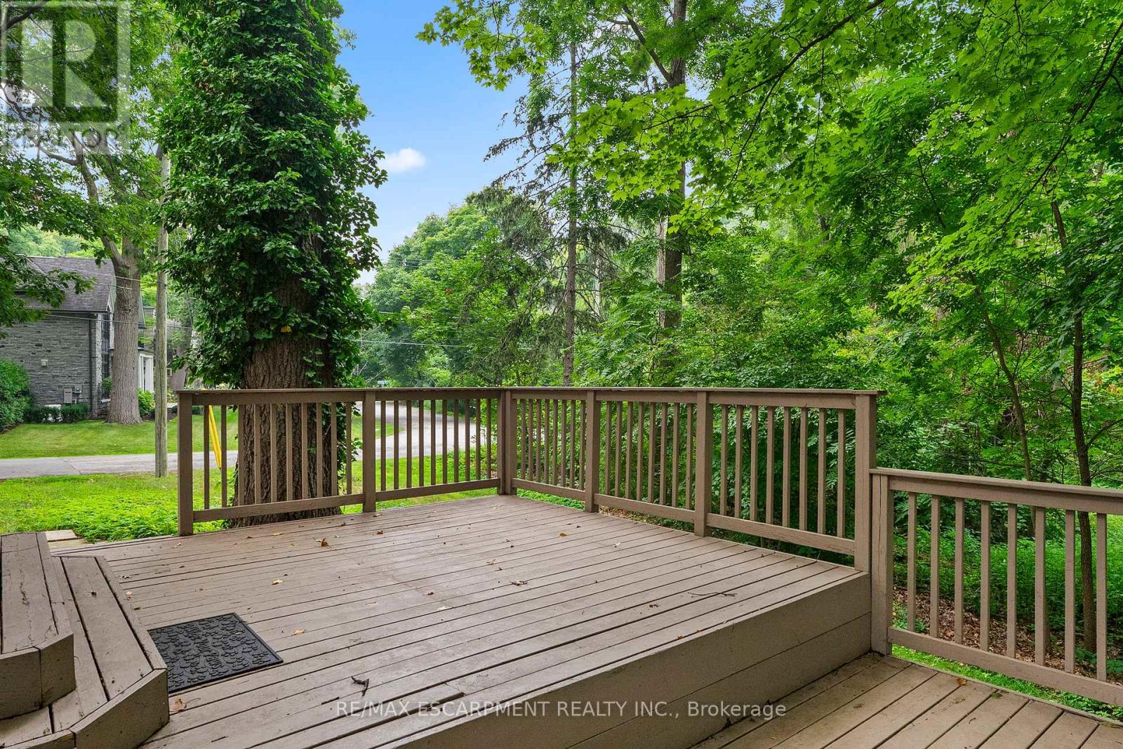 330 Poplar Drive, Oakville, ON - Outdoor With Deck Patio Veranda