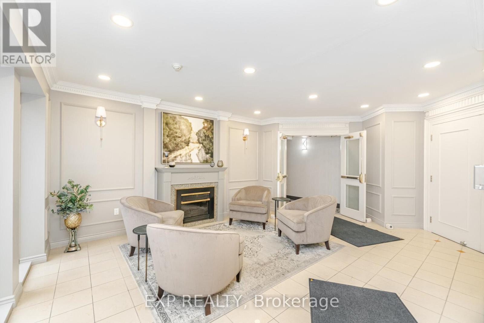 619 - 2075 Amherst Heights Drive, Burlington, ON - Indoor With Fireplace