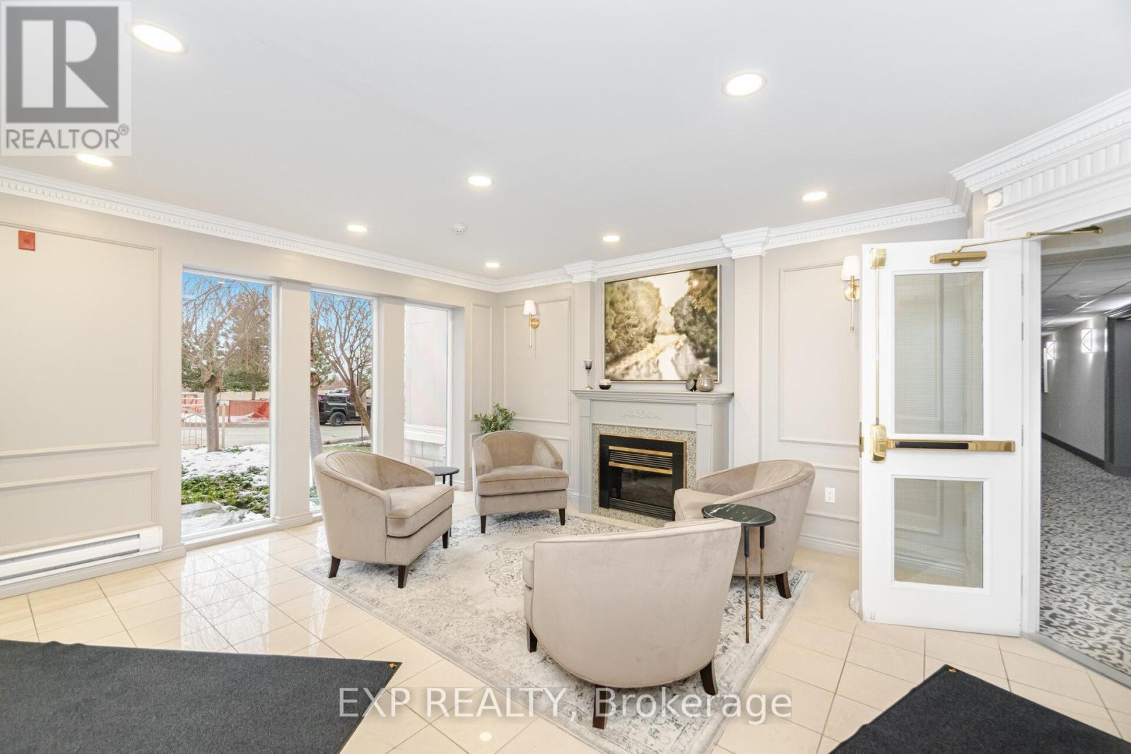 619 - 2075 Amherst Heights Drive, Burlington, ON - Indoor With Fireplace