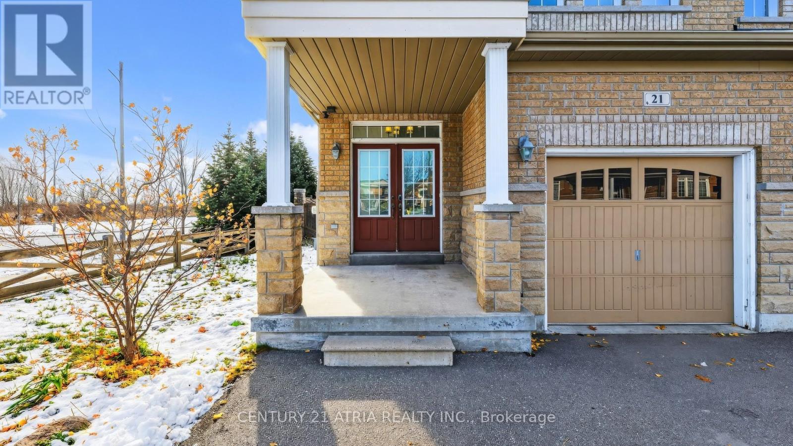 21 Gooseman Crescent, Markham, ON - Outdoor