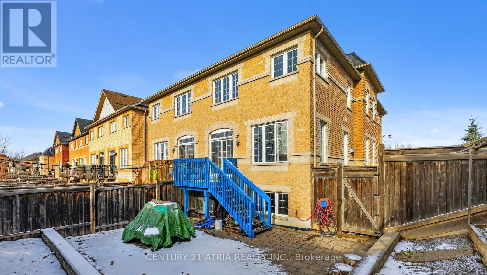 21 Gooseman Crescent, Markham, ON - Outdoor