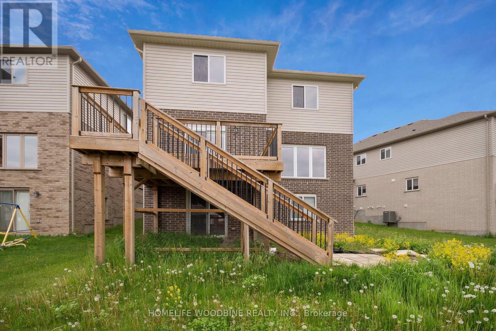 2823 Asima Drive, London South, ON - Outdoor With Deck Patio Veranda With Exterior