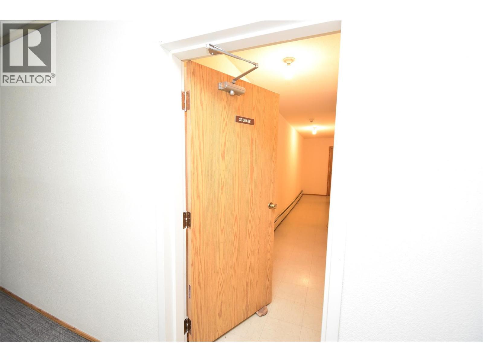 Entrance to storage locker on same floor - 3608 27 Avenue Unit# 103, Vernon, BC - Photo Showing Other Room