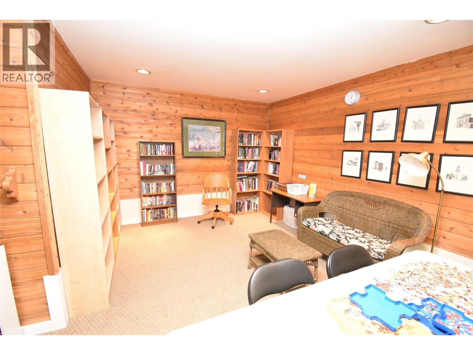 Library room - 3608 27 Avenue Unit# 103, Vernon, BC - Indoor