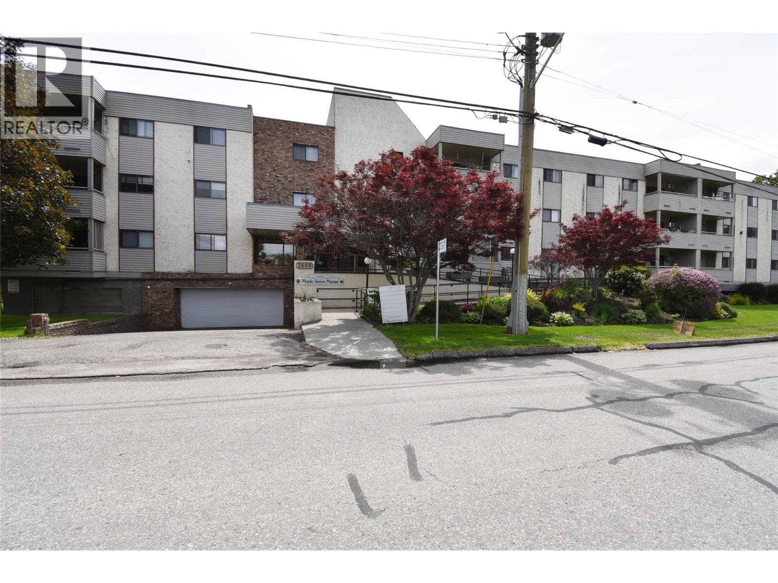3608 27 Avenue Unit# 103, Vernon, BC - Outdoor With Facade