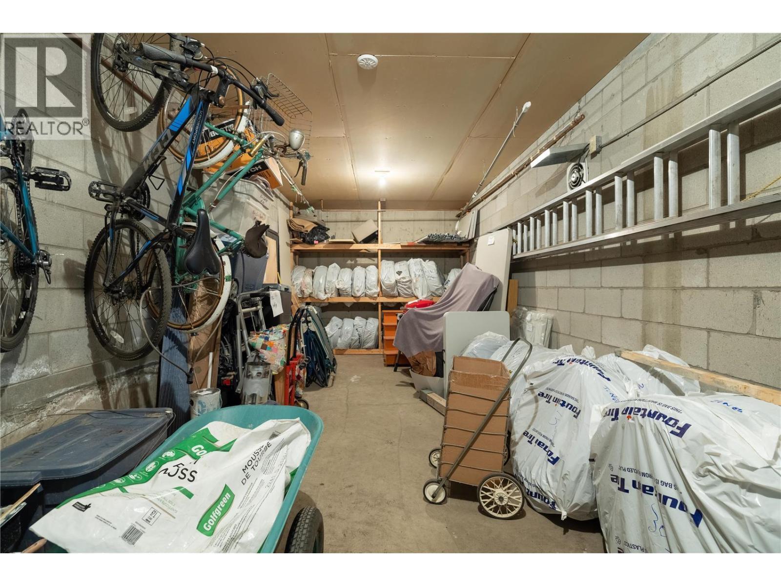 Seasonal storage for ALL residents - 3608 27 Avenue Unit# 103, Vernon, BC - Indoor
