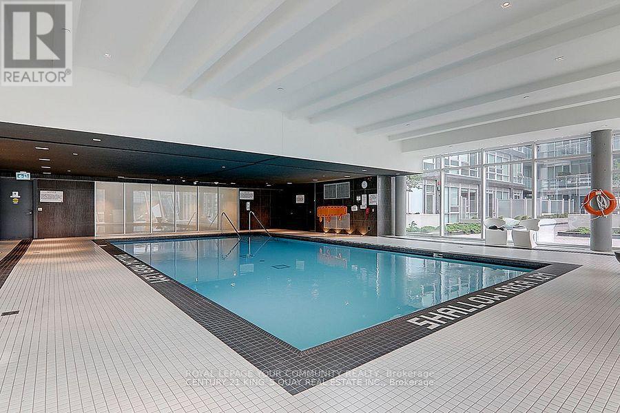 1101 - 2908 Highway 7 Road, Vaughan, ON - Indoor Photo Showing Other Room With In Ground Pool