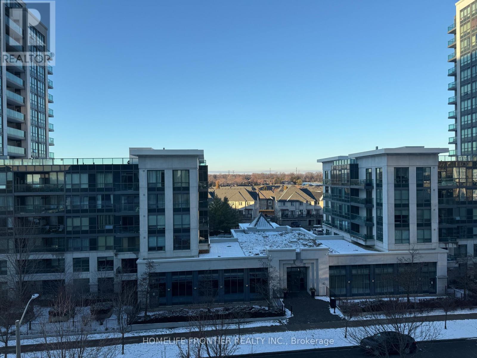 512 - 50 Disera Drive, Vaughan, ON - Outdoor With Facade