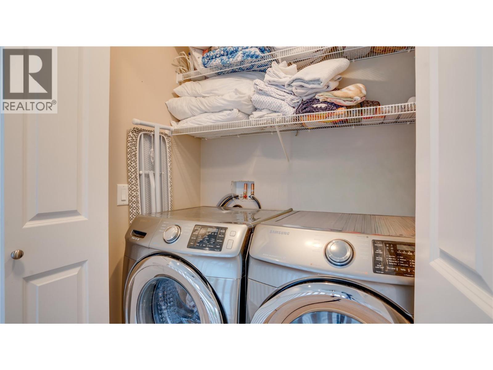 671 24 Street Ne Unit# 3, Salmon Arm, BC - Indoor Photo Showing Laundry Room