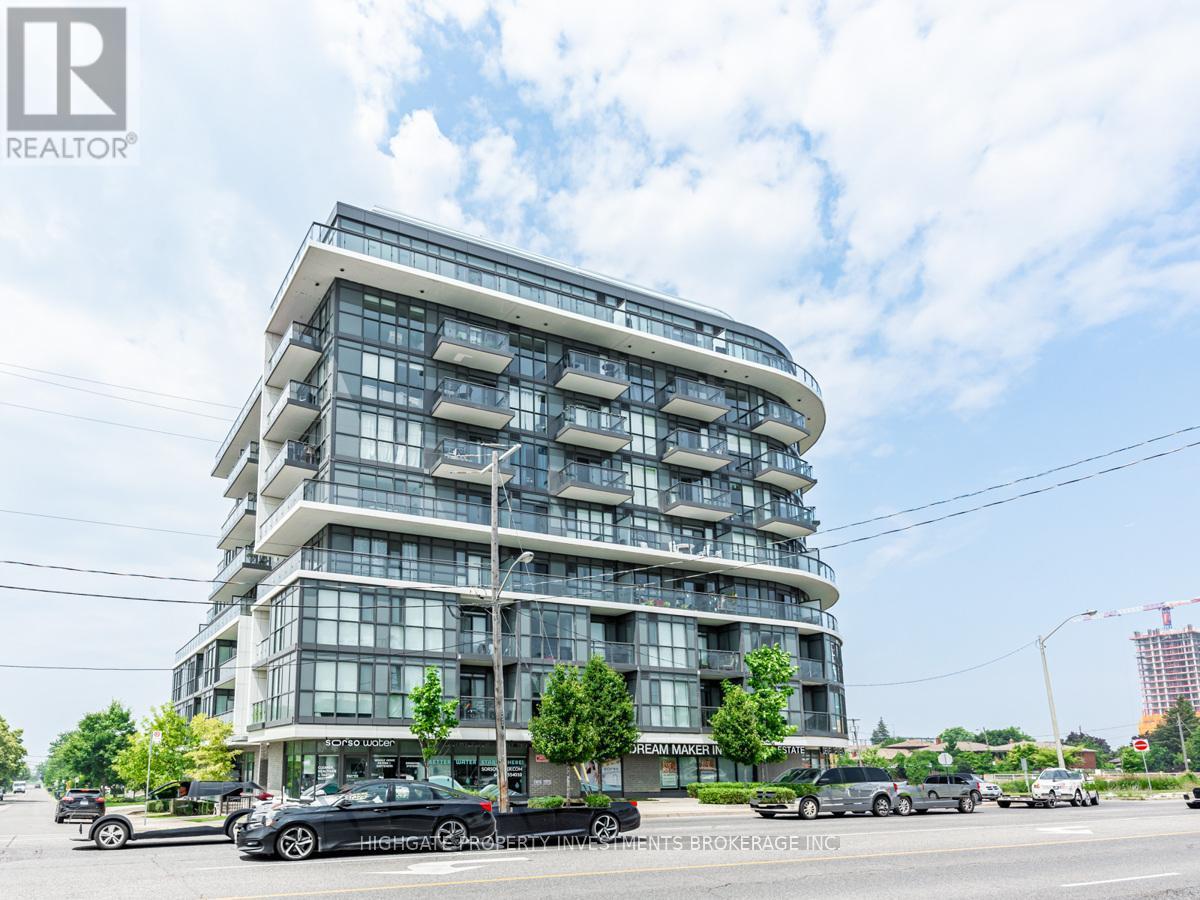 306 - 16 Mcadam Avenue, Toronto, ON - Outdoor With Balcony