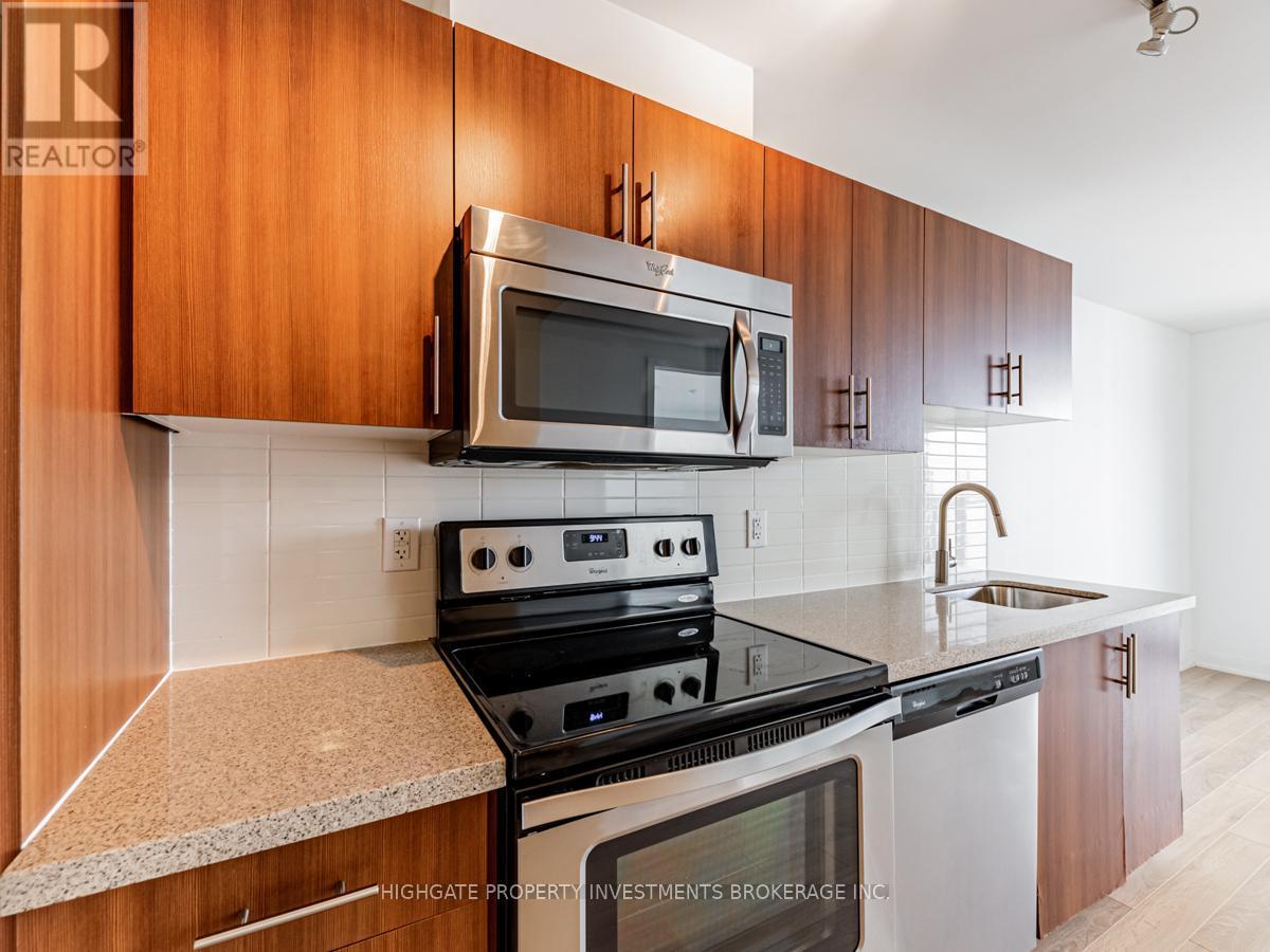 306 - 16 Mcadam Avenue, Toronto, ON - Indoor Photo Showing Kitchen