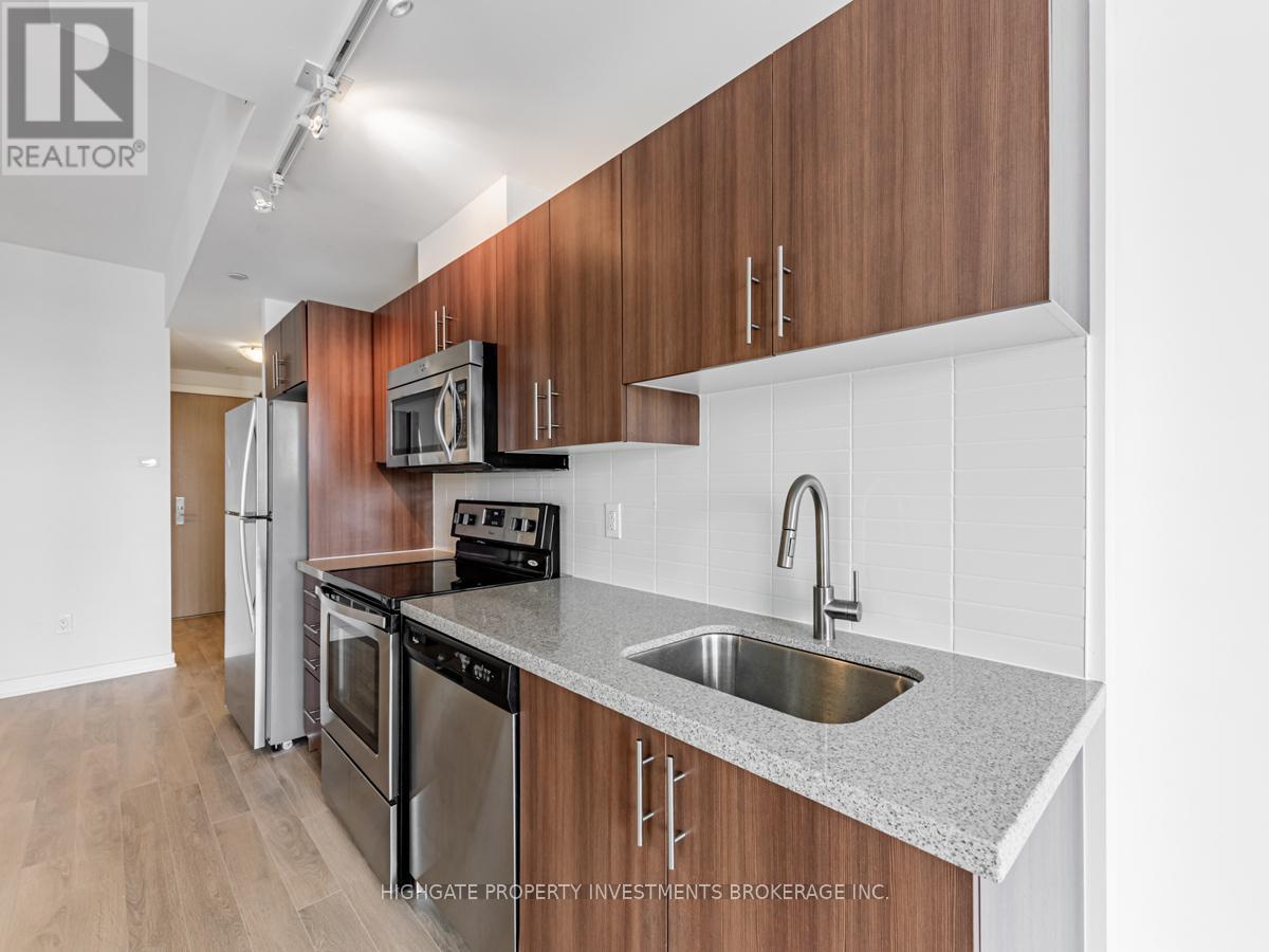 306 - 16 Mcadam Avenue, Toronto, ON - Indoor Photo Showing Kitchen