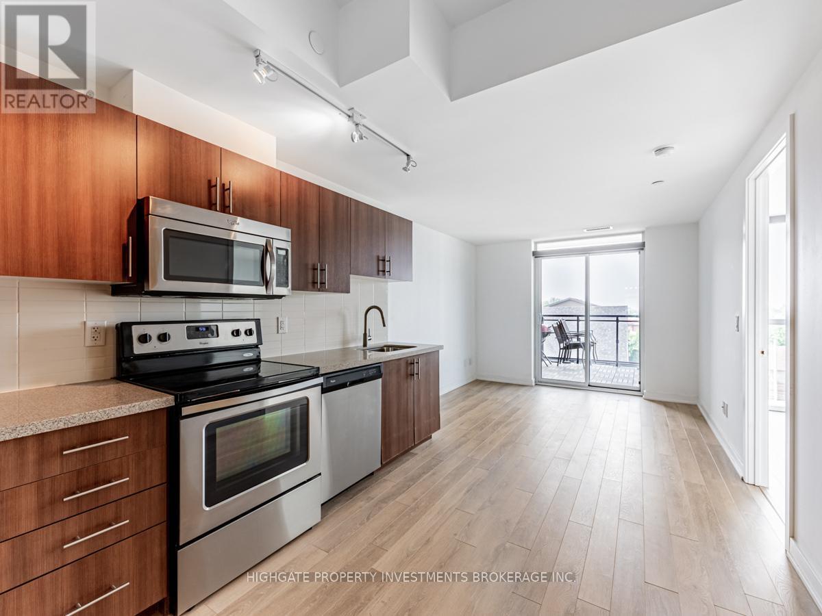 306 - 16 Mcadam Avenue, Toronto, ON - Indoor Photo Showing Kitchen