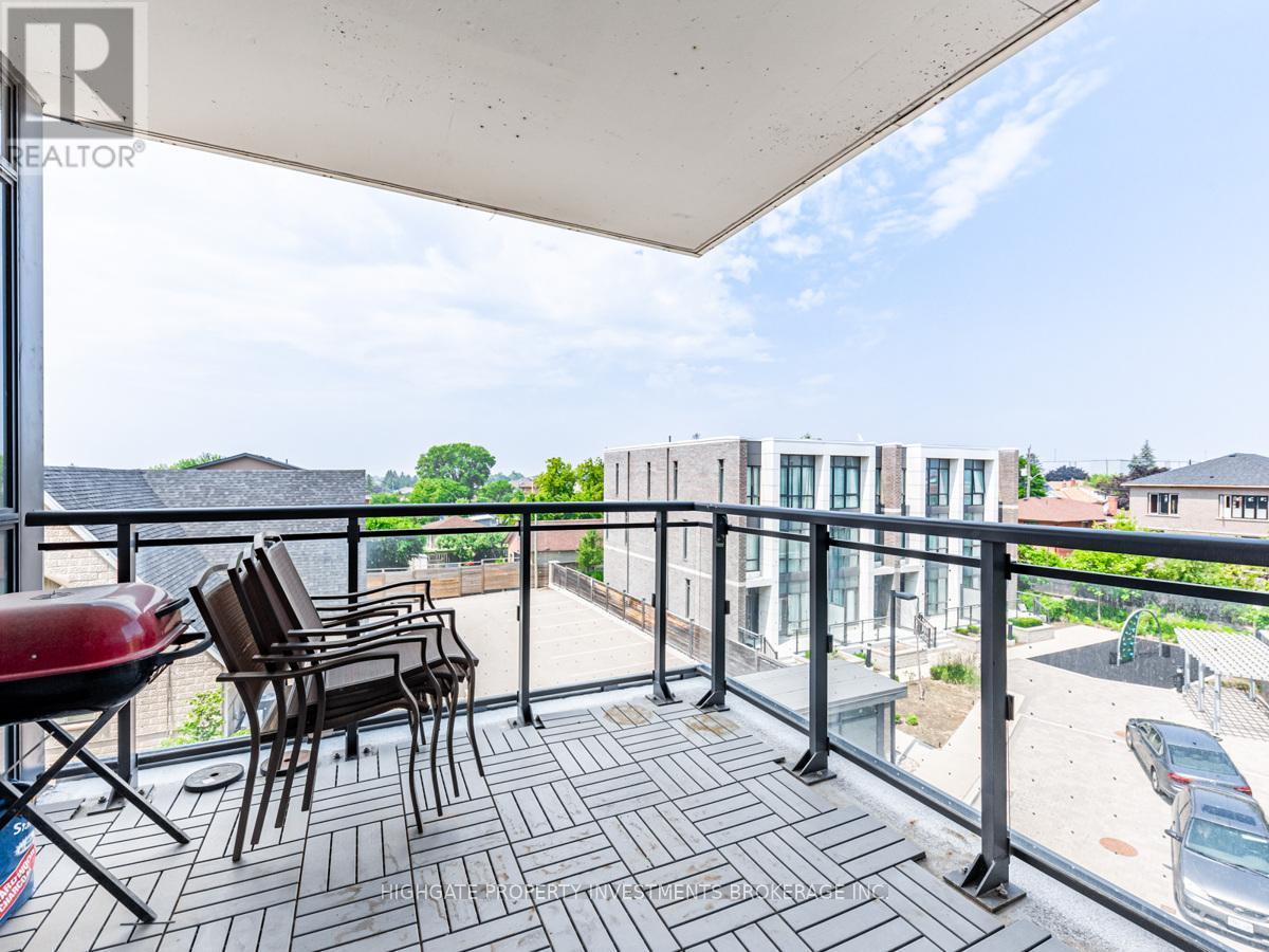 306 - 16 Mcadam Avenue, Toronto, ON - Outdoor With Balcony With Exterior
