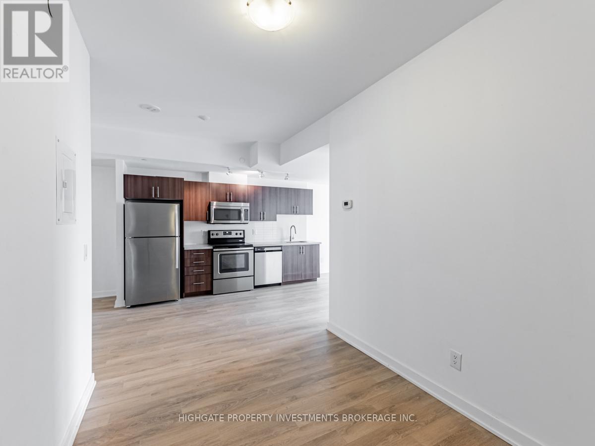 306 - 16 Mcadam Avenue, Toronto, ON - Indoor Photo Showing Kitchen