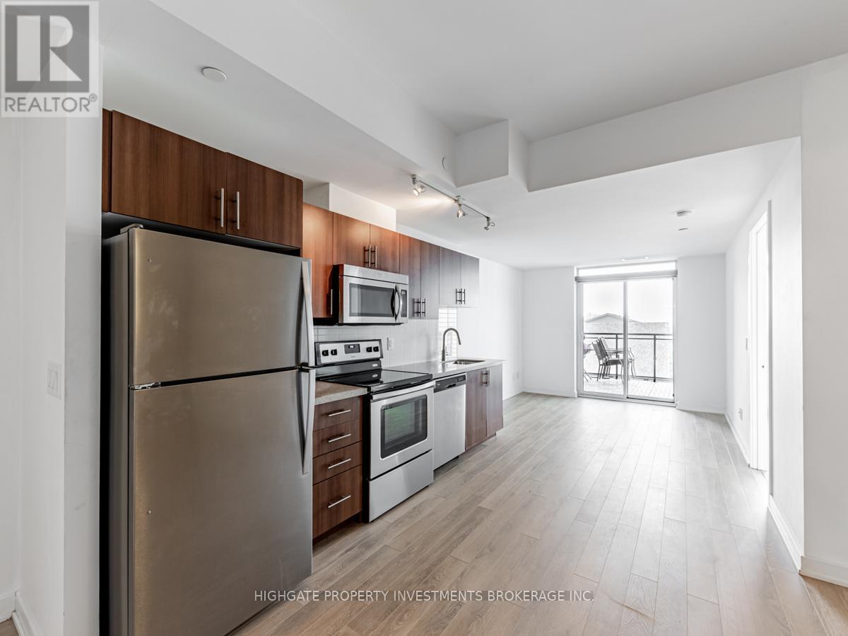 306 - 16 Mcadam Avenue, Toronto, ON - Indoor Photo Showing Kitchen