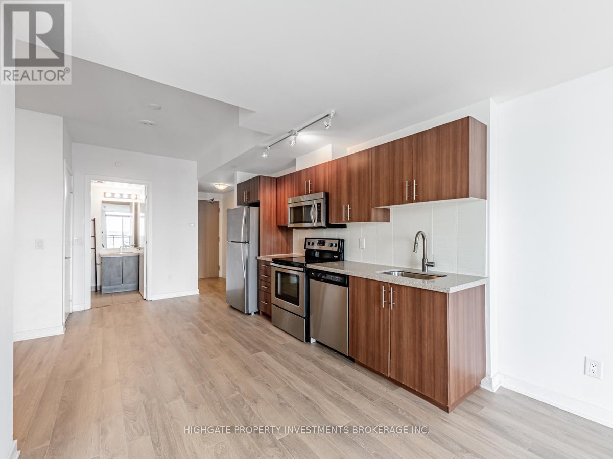306 - 16 Mcadam Avenue, Toronto, ON - Indoor Photo Showing Kitchen