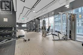 2608 - 68 Shuter Street, Toronto, ON - Indoor Photo Showing Gym Room