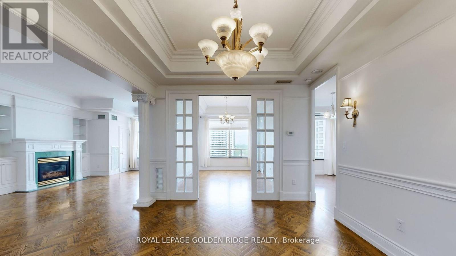 Ph1 - 88 Grandview Way, Toronto, ON - Indoor With Fireplace