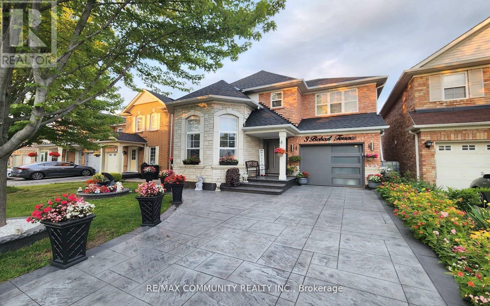 Bsmt - 3 Bobcat Terrace, Toronto, ON - Outdoor With Facade