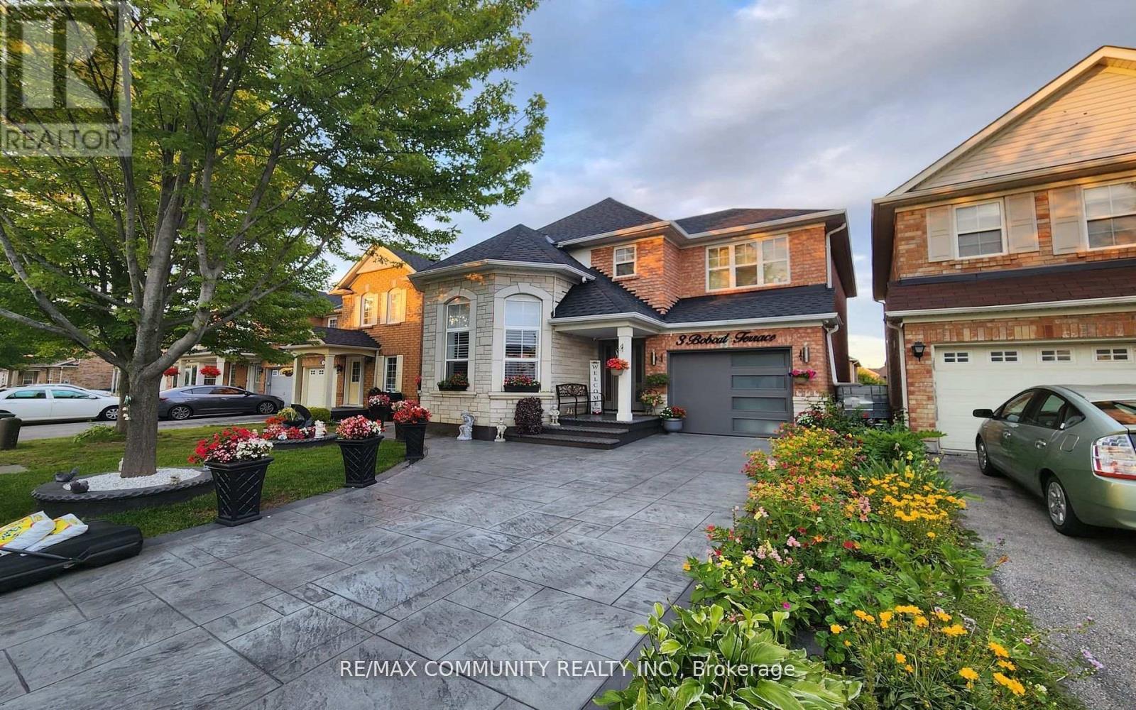 Bsmt - 3 Bobcat Terrace, Toronto, ON - Outdoor With Facade