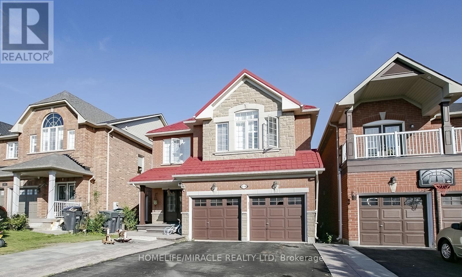 20 Oblate Crescent, Brampton, ON - Outdoor With Facade