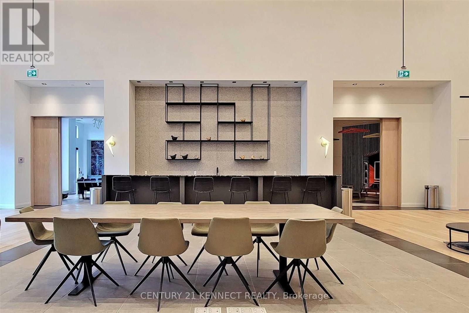 Th2 - 60 George Butchart Drive, Toronto, ON - Indoor Photo Showing Dining Room