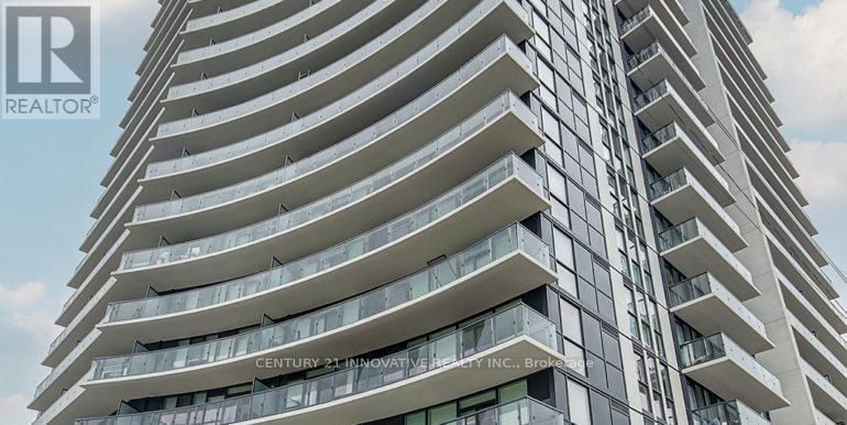 302 - 1461 Lawrence Avenue W, Toronto, ON - Outdoor With Balcony