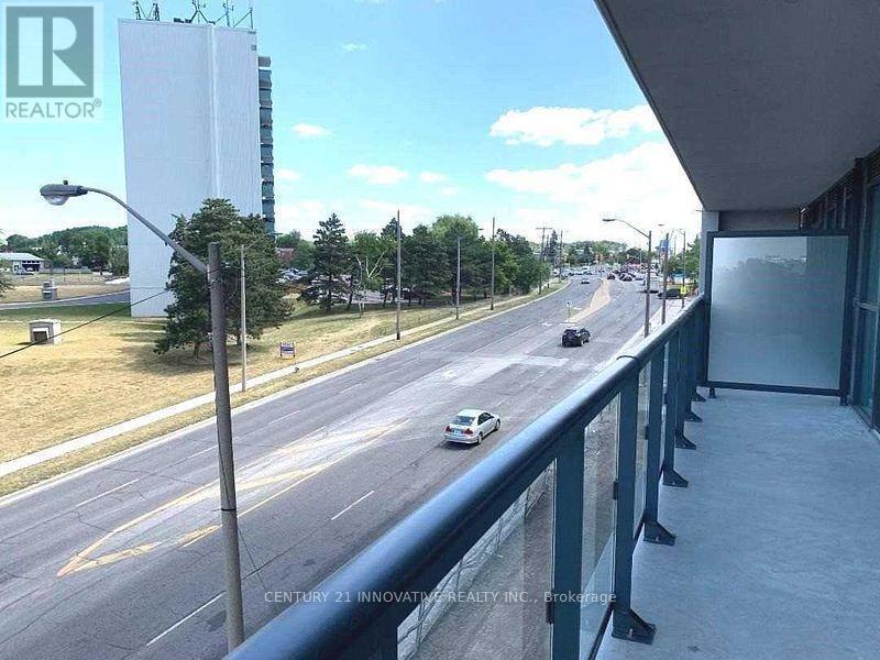 302 - 1461 Lawrence Avenue W, Toronto, ON - Outdoor With Balcony