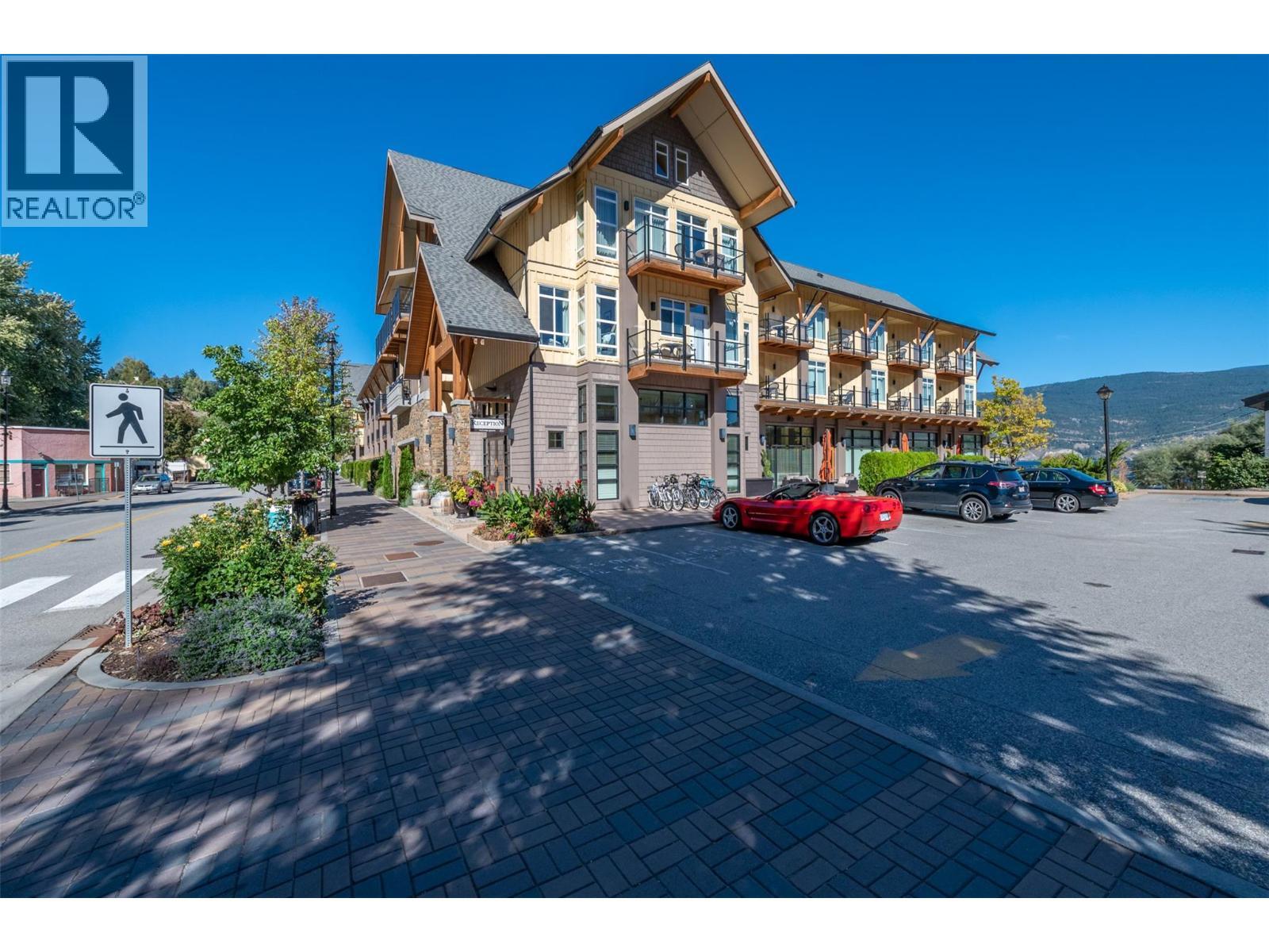13011 Lakeshore Drive Unit# 105, Summerland, BC - Outdoor With Facade