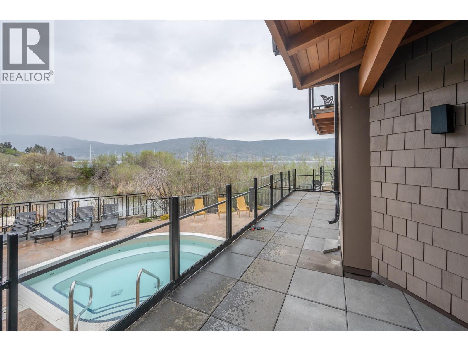 13011 Lakeshore Drive Unit# 105, Summerland, BC - Outdoor With In Ground Pool With Exterior