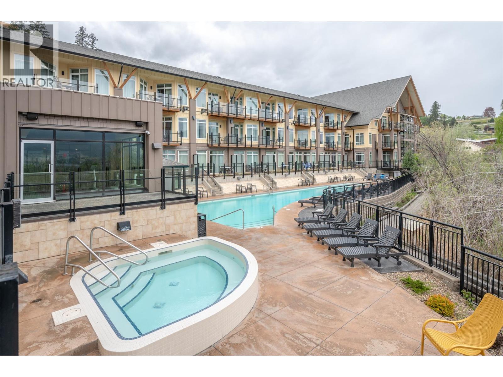 13011 Lakeshore Drive Unit# 105, Summerland, BC - Outdoor With In Ground Pool