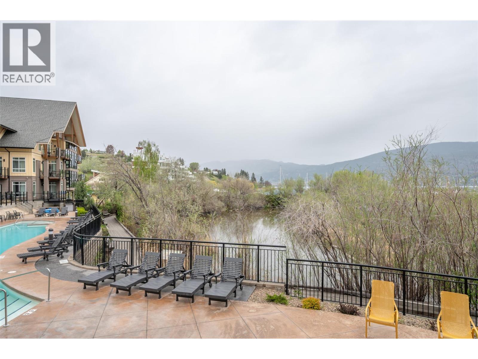 13011 Lakeshore Drive Unit# 105, Summerland, BC - Outdoor With In Ground Pool