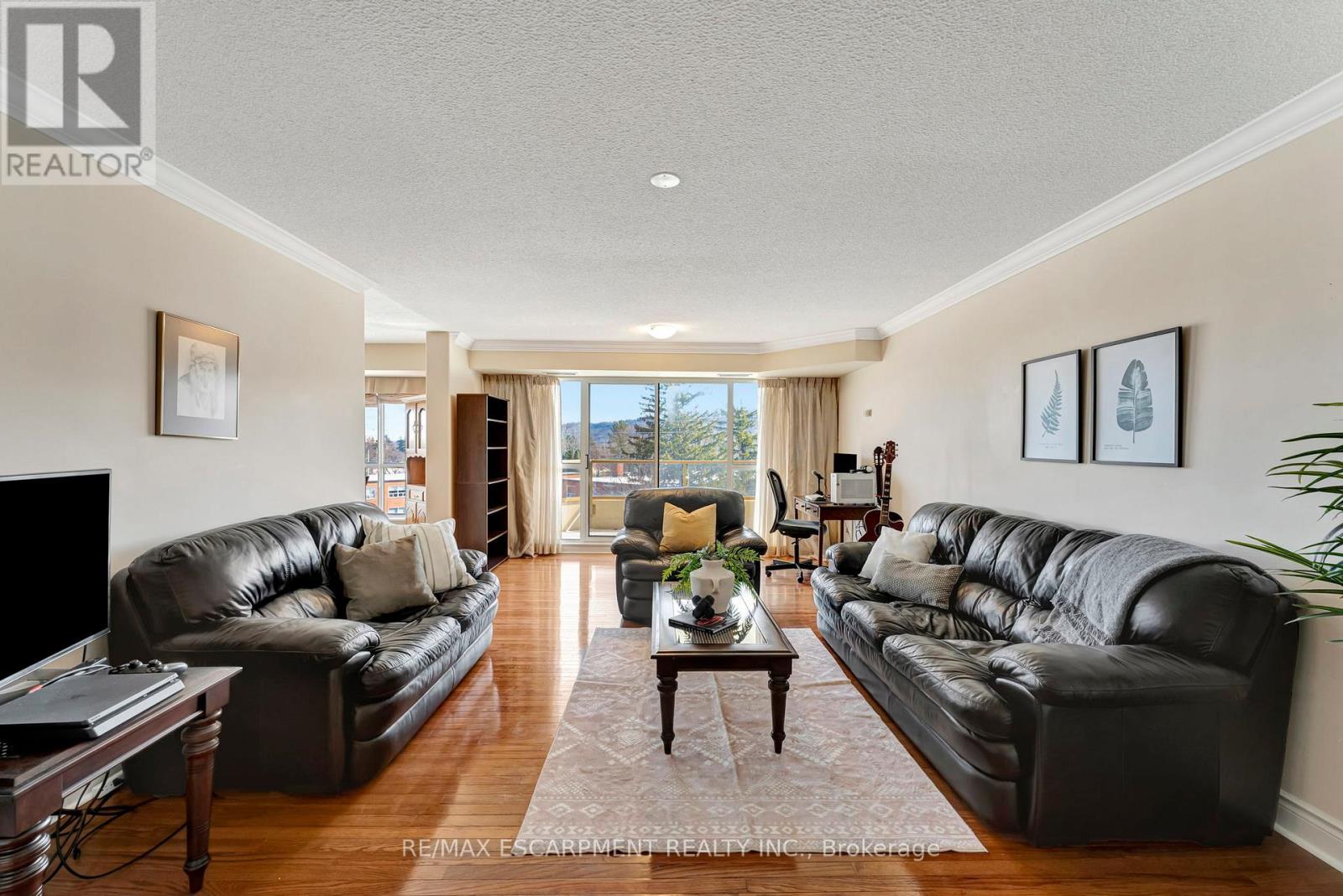506 - 1770 Main Street W, Hamilton, ON - Indoor Photo Showing Living Room