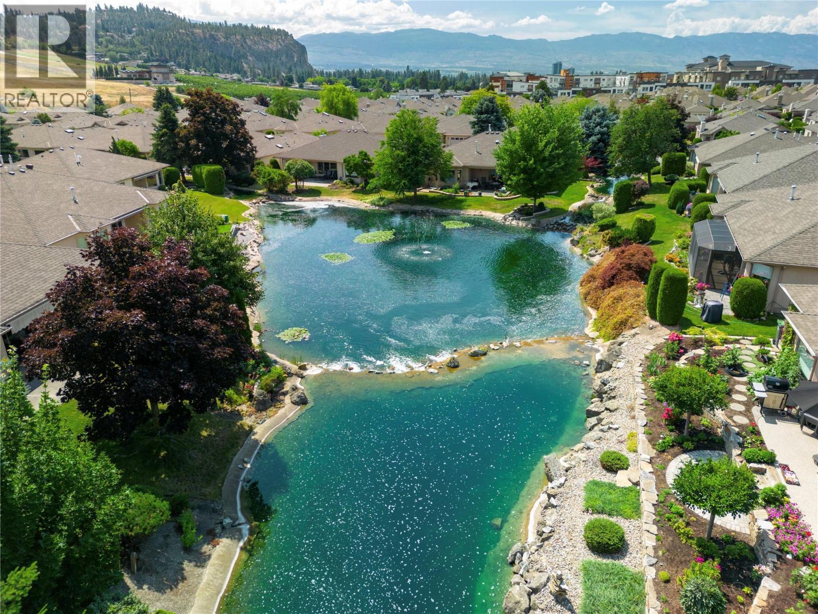 595 Yates Road Unit# 61, Kelowna, BC - Outdoor With Body Of Water With View