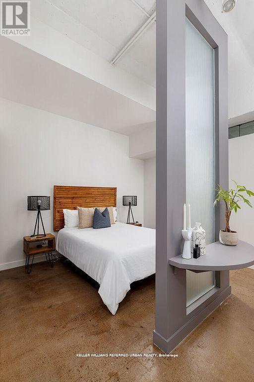 618 - 155 Dalhousie Street, Toronto, ON - Indoor Photo Showing Bedroom