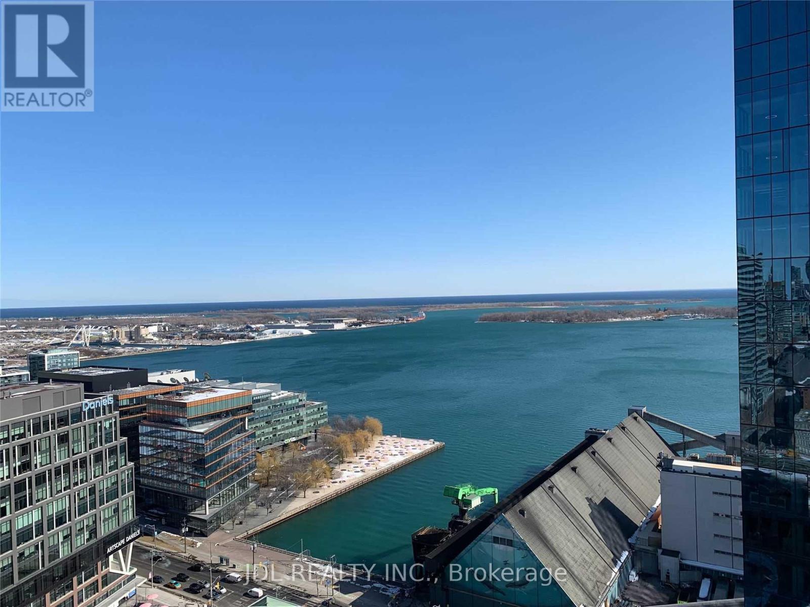 3109 - 138 Downes Street, Toronto, ON - Outdoor With Body Of Water With View